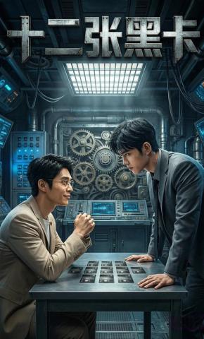 短剧《十二张黑卡》海报