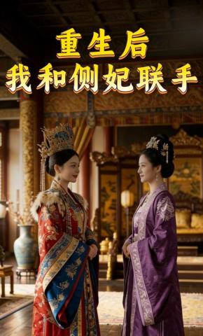 短剧《重生后我和侧妃联手》海报