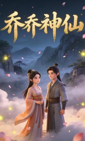 短剧《乔乔神仙》海报
