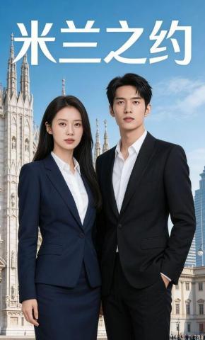 短剧《米兰之约》海报