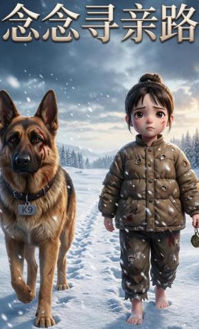 短剧《念念寻亲路》海报