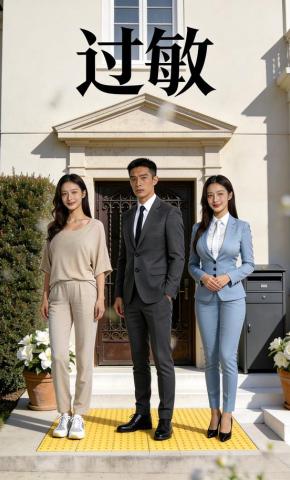 短剧《过敏》海报