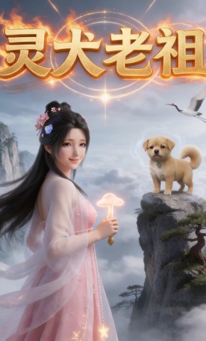 短剧《灵犬老祖》海报