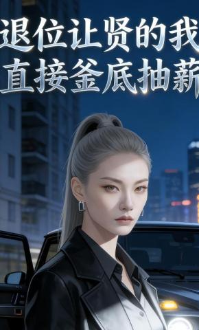 短剧《退位让贤的我直接釜底抽薪》海报