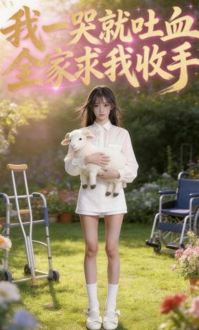 短剧《我一哭就吐血全家求我收手》海报