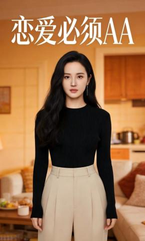 短剧《恋爱必须AA》海报