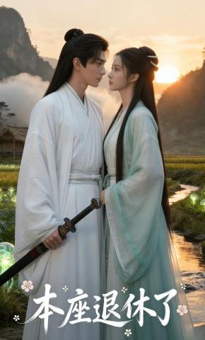 短剧《本座退休了》海报