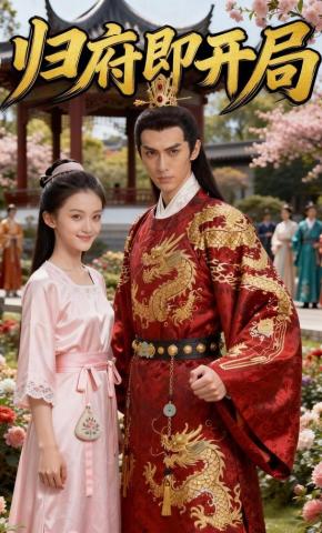 短剧《归府即开局》海报