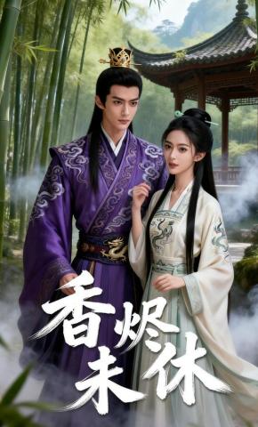 短剧《香烬未休》海报