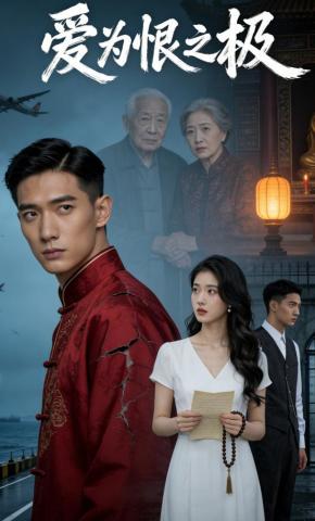 短剧《爱为恨之极》海报