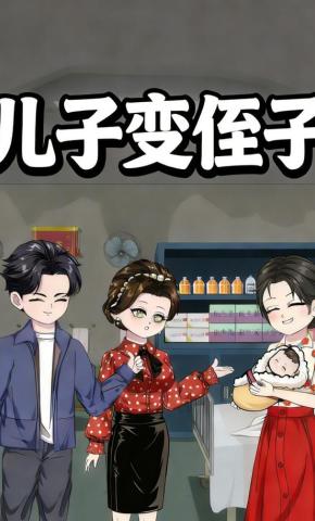 短剧《儿子变侄子》海报