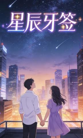 短剧《星辰牙签》海报