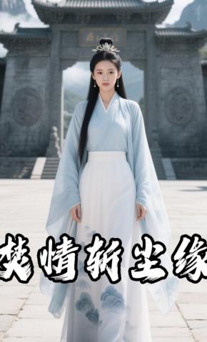 短剧《焚情斩尘缘》海报