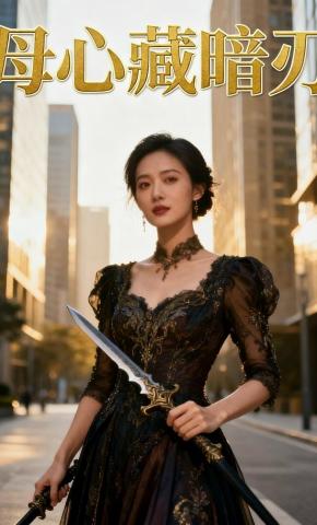 短剧《母心藏暗刃》海报