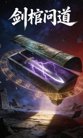 短剧《剑棺问道》海报