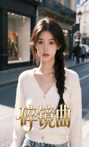 短剧《碎镜曲》海报