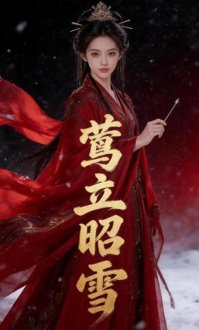 短剧《莺立昭雪》海报