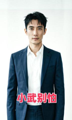 短剧《小武别怕》海报