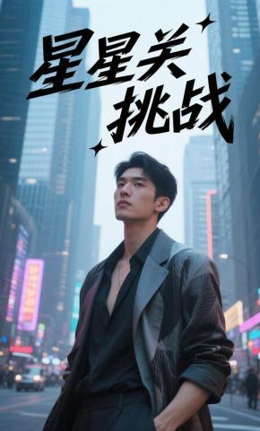 短剧《星星关挑战》海报