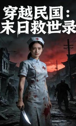 短剧《穿越民国：末日救世录》海报