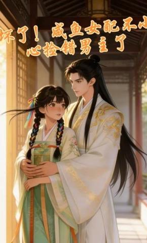 短剧《坏了！咸鱼女配不小心捡错男主了》海报