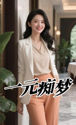 短剧《一元痴梦》海报