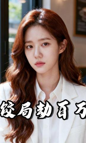 短剧《饺局劫百万》海报