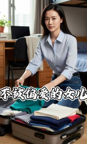 短剧《不被偏爱的女儿》海报