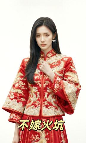 短剧《不嫁火坑》海报