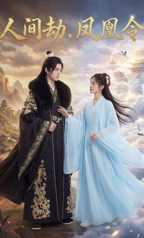 短剧《人间劫,凤凰令》海报