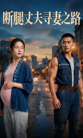 短剧《断腿丈夫寻妻之路》海报