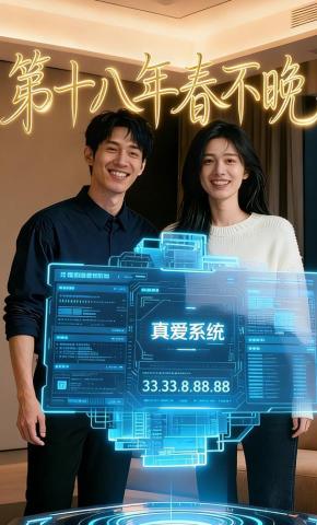 短剧《第十八年春不晚》海报