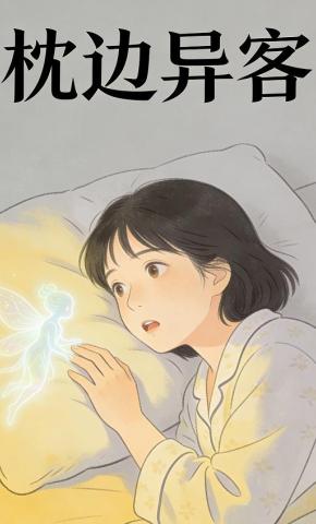 短剧《枕边异客》海报