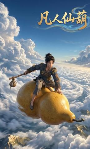 短剧《凡人仙葫第一季》海报