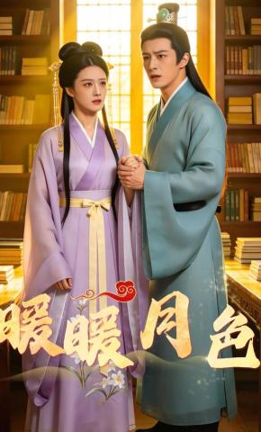 短剧《暖暖月色》海报