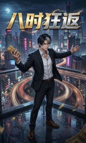 短剧《八时狂返》海报