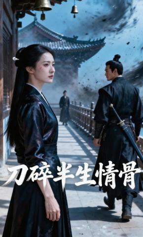 短剧《刀碎半生情骨》海报