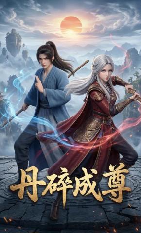 短剧《丹碎成尊》海报