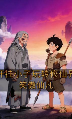 短剧《开挂小子玩转修仙界笑傲仙凡》海报