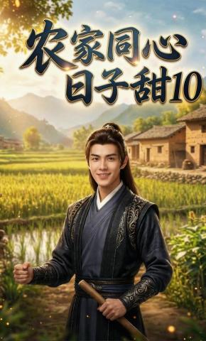 短剧《农家同心日子甜10》海报
