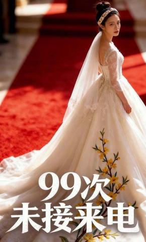 短剧《99次未接来电》海报