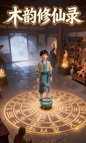 短剧《木韵修仙录》海报