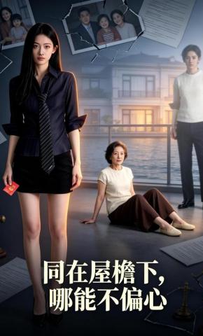 短剧《同在屋檐下，哪能不偏心》海报