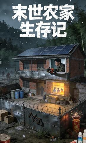 短剧《末世农家生存记》海报