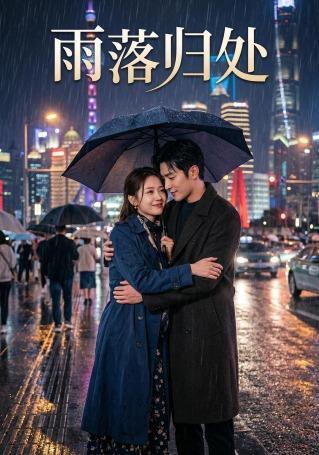 短剧《雨落归处》海报