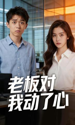 短剧《老板对我动了心》海报