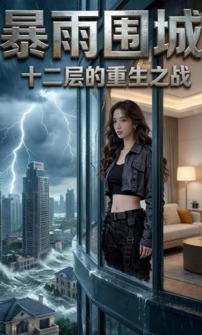 短剧《暴雨围城十二层的重生之战》海报
