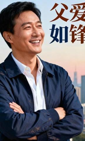 短剧《父爱如锋》海报