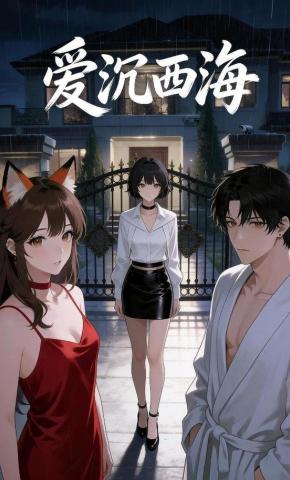 短剧《爱沉西海》海报