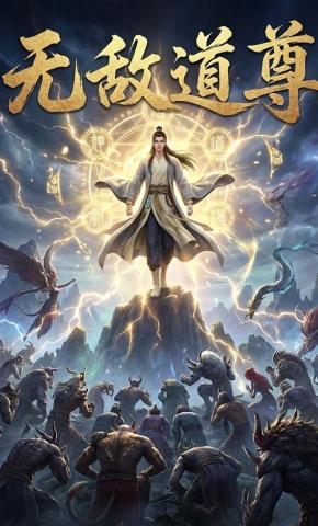 短剧《无敌道尊》海报